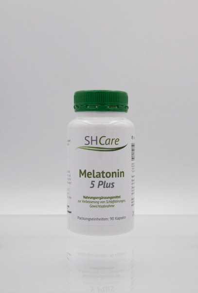 Melatonin 5mg gegen Schlafstörungen