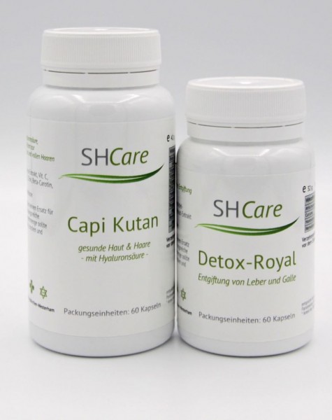 Detox und Capi Kutan zusammen mit Rabatt