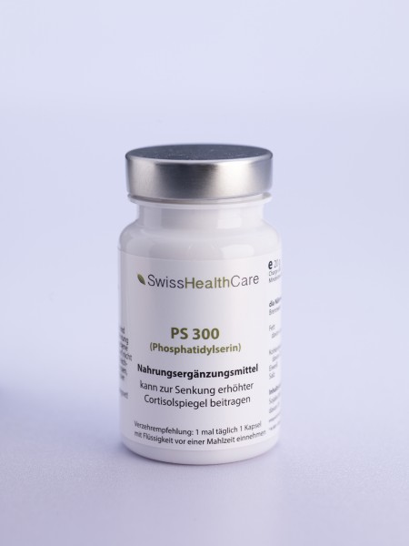 PS300 natürliche Therapie zur Cortisolsenkung, Depression und Fibromyalgie